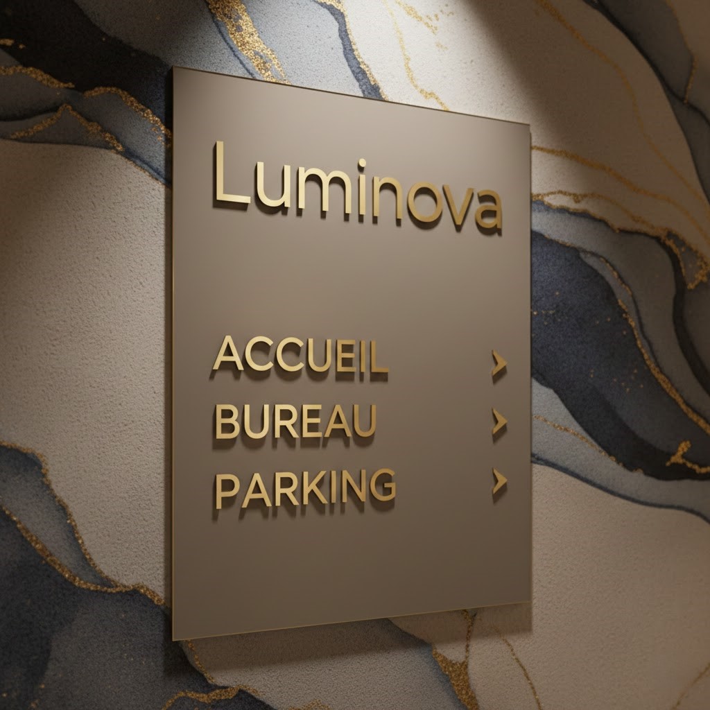 panneau directionnel